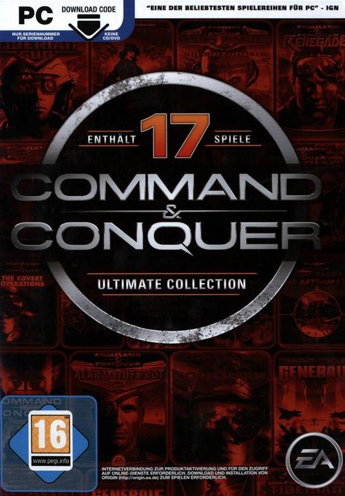 Produktbild EA Games Command & Conquer: Ultimate Collection (PC, DE)