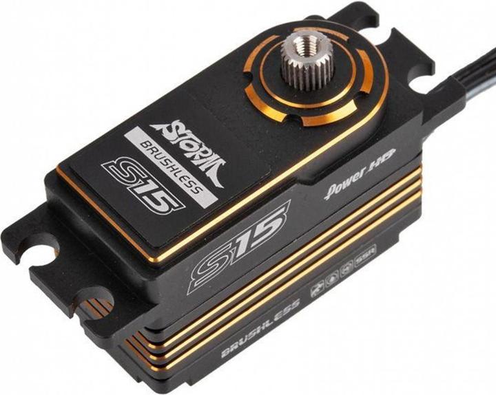 Image du produit PowerHD Servo S15 Golden Digital HV Brushless