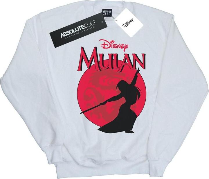 Disney Mulan Dragon Silhouette Sweatshirt