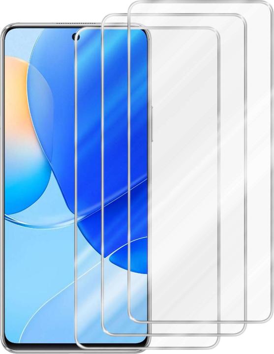 Immagine prodotto Cadorabo 3x Pellicola protettiva per Huawei NOVA 9 SE (3 Pezzo/i, Huawei Nova 9 SE)