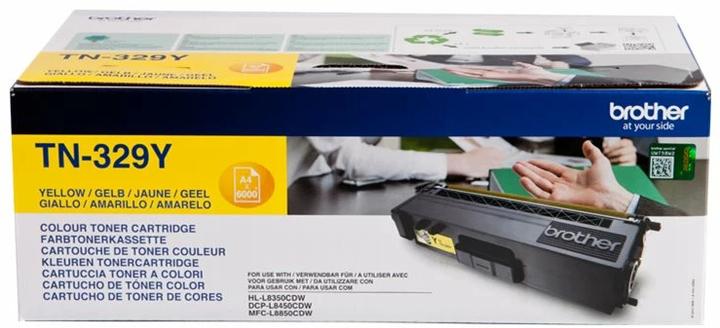Image du produit Brother Tn-329y (Y)