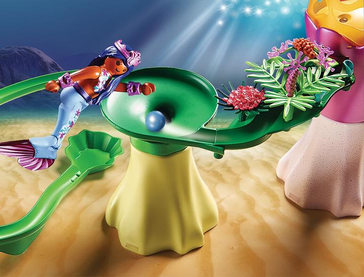 Immagine prodotto Playmobil Padiglione di corallo con cupola luminosa (70094)