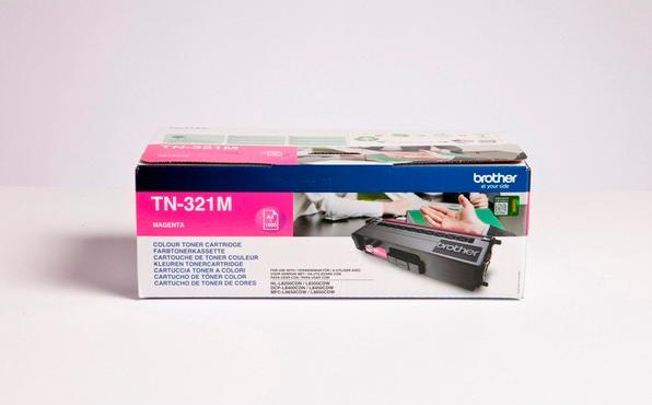 Actual product image Brother Tn-321m (M)