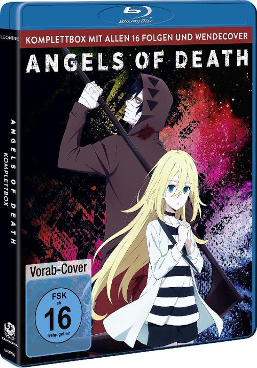Produktbild Angels of Death Komplettbox - BR (Blu-ray, 2023, Deutsch, Japanisch)