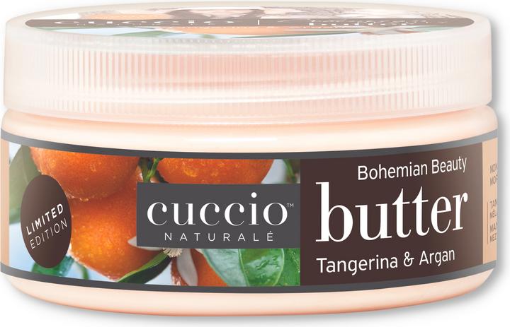 Actual product image Cuccio Hydrating Butter - Tangerina & Argan (Body cream)