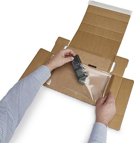 Produktbild kaiserkraft Quicksnap Fixierverpackung (5 x)