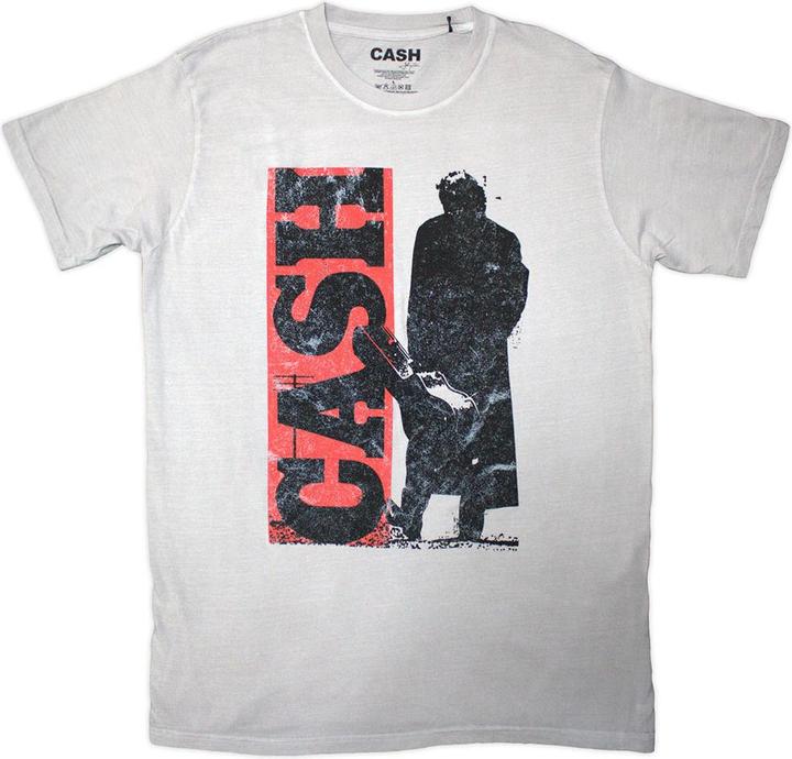 Actual product image Johnny Cash Bold Silhouette (L)
