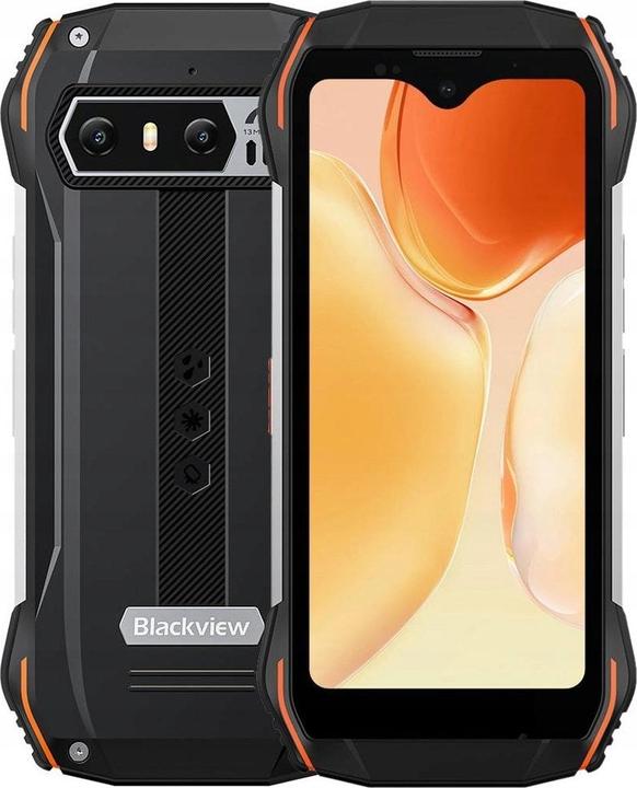 Actual product image Blackview N6000 SE (Dual Sim - 4.3" screen - 128 GB, 4 GB RAM) Orange (128 GB, Orange, 4.30", Dual SIM, 13 Mpx)
