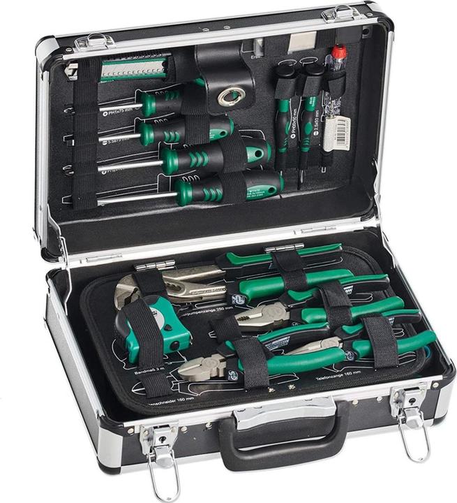 Image du produit Mannesmann Boîte à outils (90 pièces)