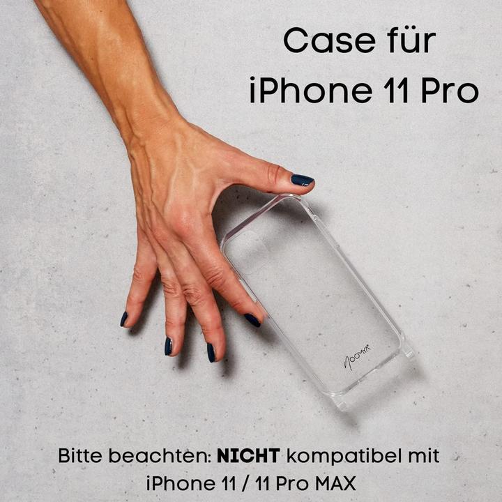 Actual product image Noomya Handykette mit Hülle für iPhone 11 Pro