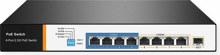 Produktbild Value PoE+ 2,5 Gigabit Ethernet Switch (9 Ports)