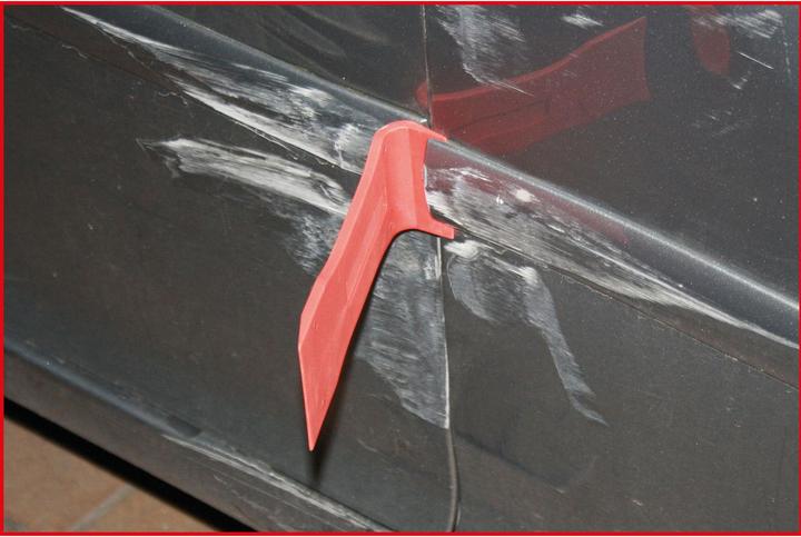 Actual product image KS Tools Plastic wedge set