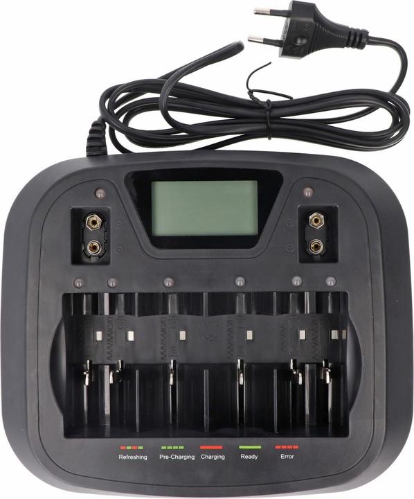 Produktbild Heitech Universal-Schnell-Tischladegerät Ultimate 8 Einzelschacht