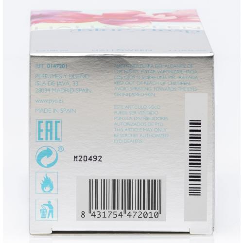 Actual product image Jesus Del Pozo Halloween Blue Drop (Eau de toilette, 100 ml)