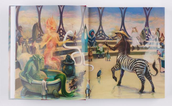 Produktbild Die unendliche Geschichte (Deutsch, Sebastian Meschenmoser, Michael Ende, 2019)