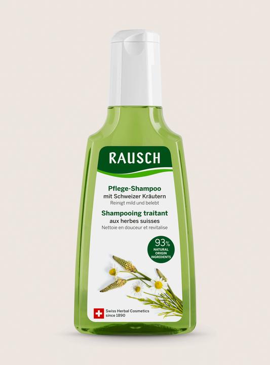 Actual product image Rausch Care Shampoo with Swiss Herbs (200 ml, Liquid shampoo)