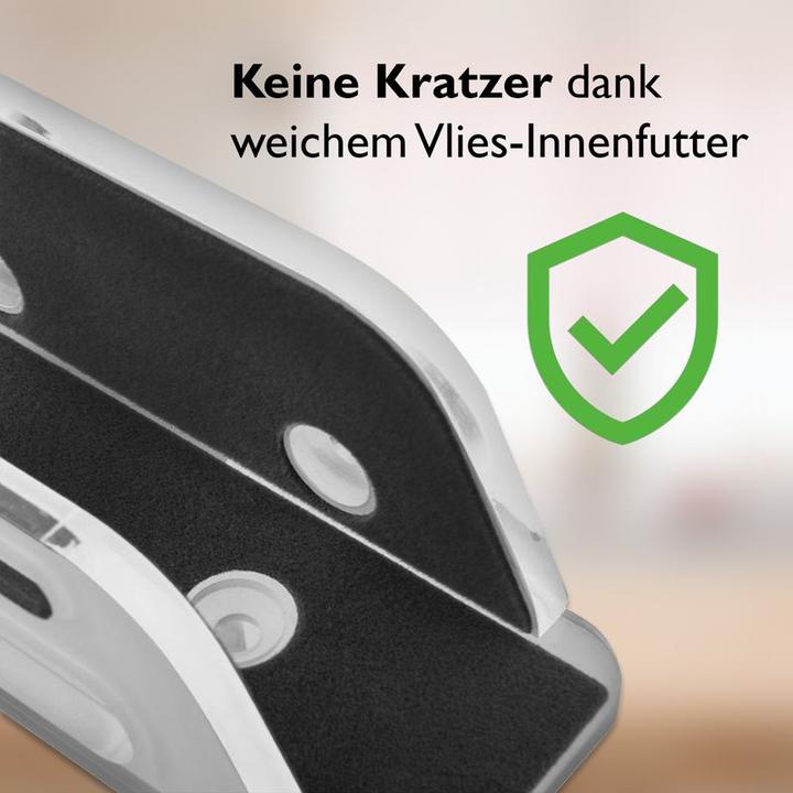 Produktbild Hermex Mac Mini Halterung Halter Ständer Aufhänger Mount Befestigung