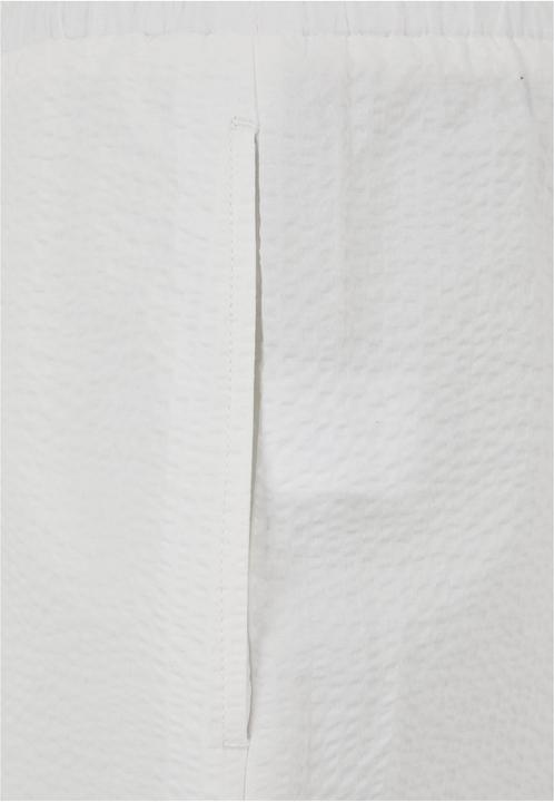 Actual product image Urban Classics Ladies Seersucker Shorts - 140919 (5XL)