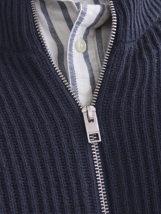 Produktbild Jack & Jones Plus Size Strickjacke Strickjacke (6XL)