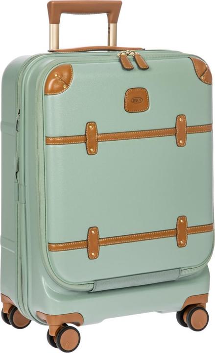 Brics Bellagio 4 Rollen Kabinentrolley 55 cm mit Dehnfalte (40 l, Handgepäck (bis 50l))