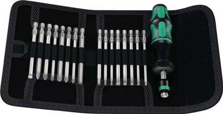 Produktbild Wera Kraftform Kompakt 60 Torque 1,2 - 3,0 Nm (Torx (TX))