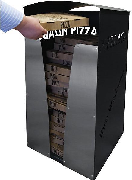 Produktbild kaiserkraft Abfallsammler für Pizzakartons (260 l)