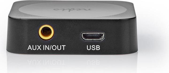 Produktbild Nedis Bluetooth Transmitter Receiver Bluetooth Transmitter Receiver Connection Input: 1x AUX Connect (Sender & Empfänger)