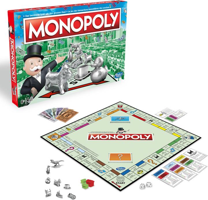 Produktbild Monopoly Classic Schweiz Edition (Deutsch, Französisch)