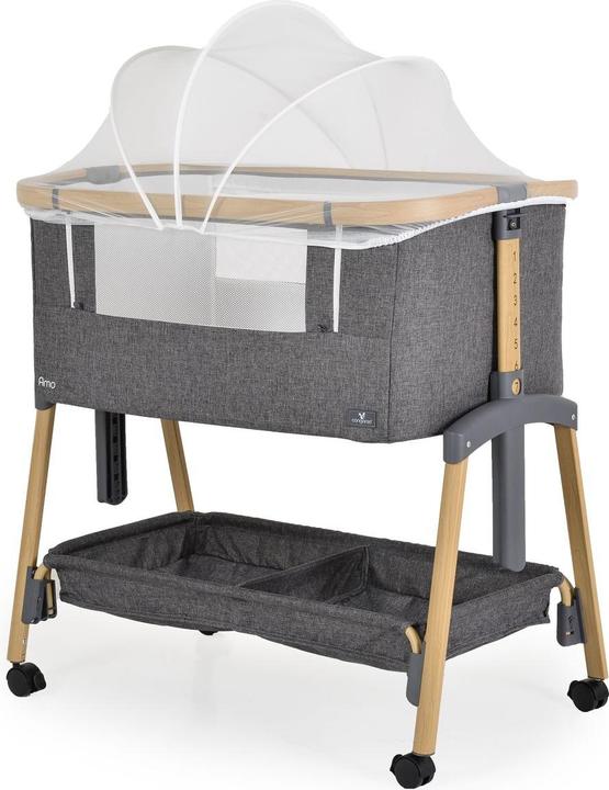 Immagine prodotto Cangaroo Baby Crib Amo Dark Grey 111362