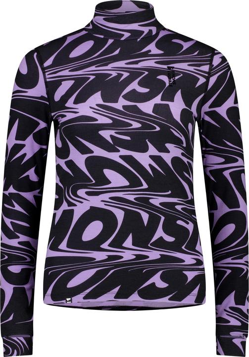 Mons Royale Women's Cascade Mock Neck L/S