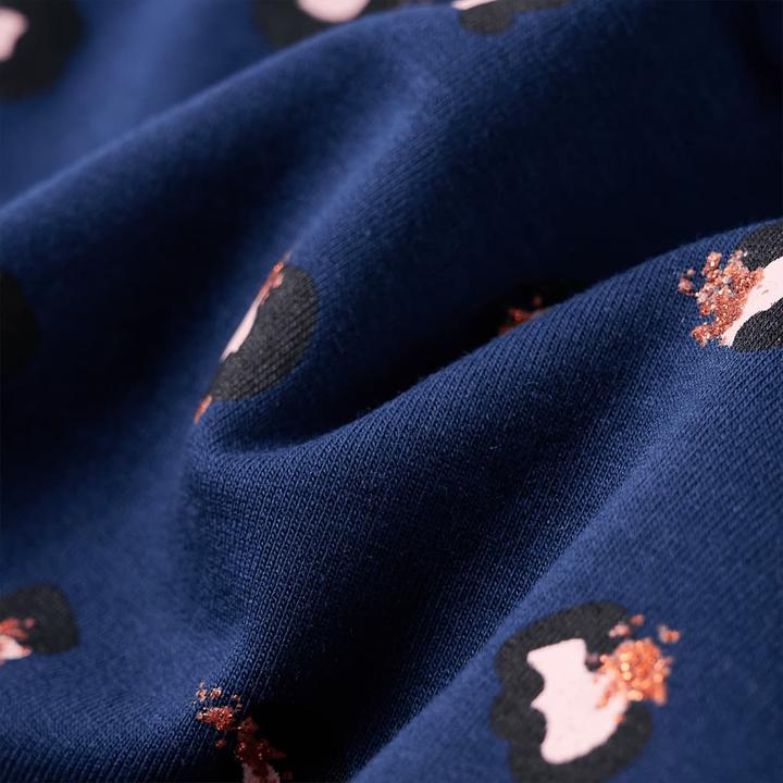 Immagine prodotto VidaXL Maglia con cappuccio per bambini blu navy 92,Materiale: 95 (92)