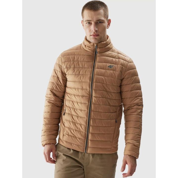 Produktbild 4F Herren Daunenjacke M239 hellbraun 4FAW23TDJAM239 82S (XL)
