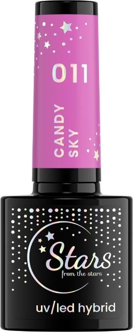 Immagine prodotto Stars From The Stars Gel Polish Candy Sky 011 5G (Candy Sky 011, Smalto per unghie effetto gel)