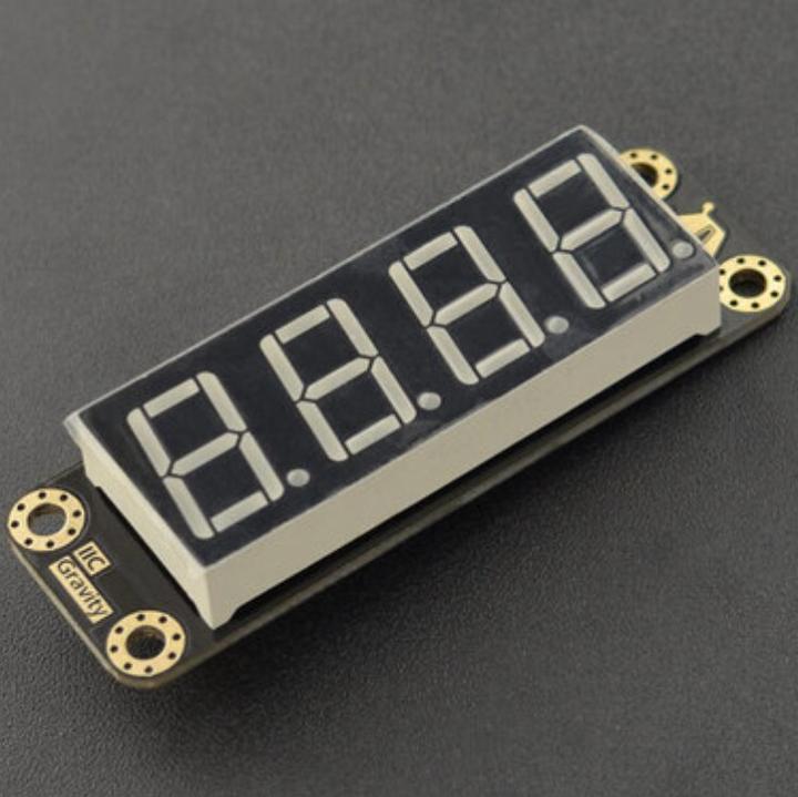 Produktbild DFRobot Gravity rotes 4-Digit 7-Segment LED-Display