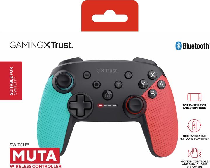 Actual product image Trust GXT1246B MUTA BT CTRL (Switch, Switch Lite)