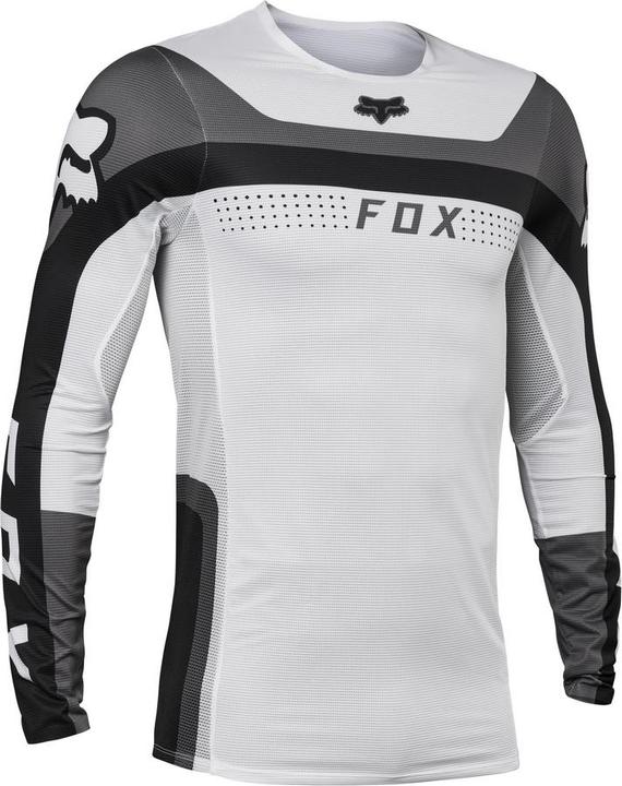 Image du produit Fox Jersey 23 Flexair Efekt Blk/Wht (2x)