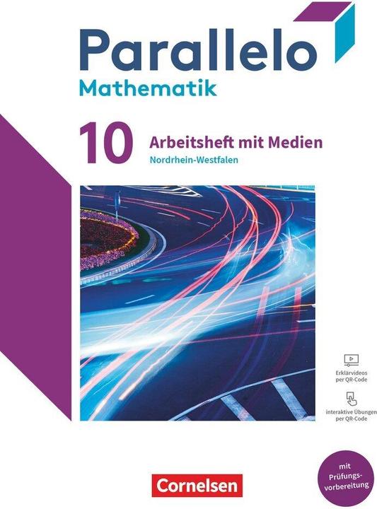Actual product image Parallelo - Nordrhein-Westfalen - Ausgabe 2022 - 10. Schuljahr (German, 2025)