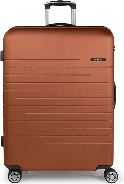 Produktbild Gabol Escape 4 Rollen Trolley 76 cm mit Dehnfalte (71 l, XL (ab 115l))