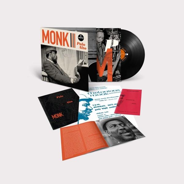 Immagine prodotto Impulse Lp-Thelonious Monk-Palo Alto (Live At Palo Alto Hi (Monaco Telonico, 2020)