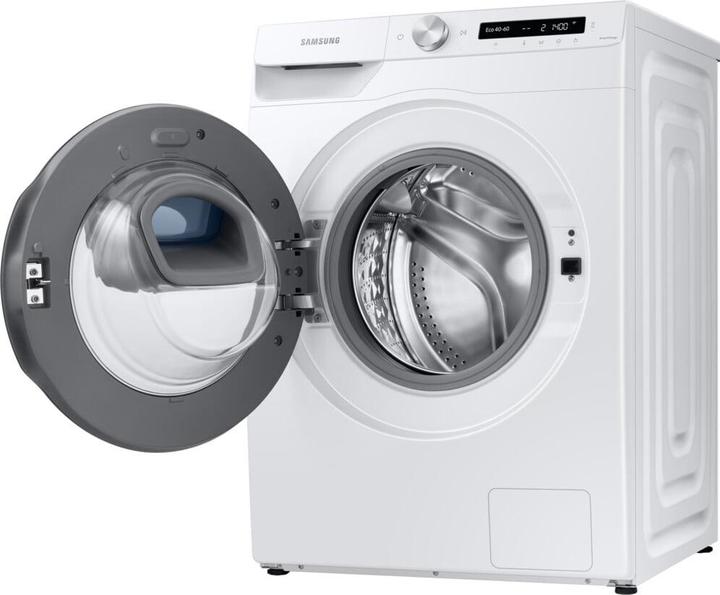 Actual product image Samsung WW8ET554AAW/S2 Washing machine (front-loading, freestanding, 8 kg, B, 1,400 rpm, WiFi, voice (8 kg)