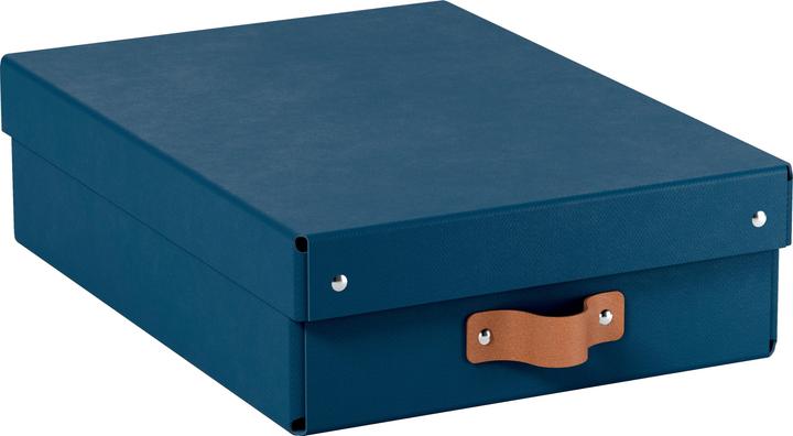 Produktbild Leitz Archivbox Puro Recyclingkarton Mittelgross und Flach mit Deckel (A5)