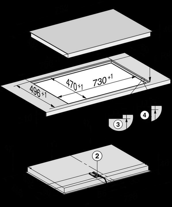 Immagine prodotto Miele KM 6542 FL