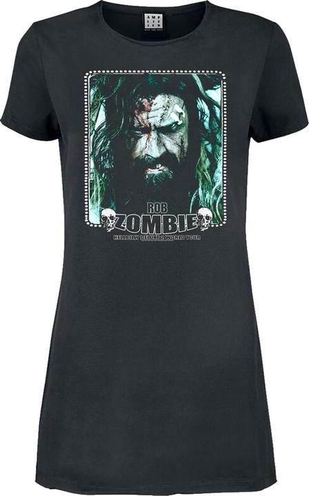 Produktbild Amplified Hellbilly TShirtKleid (XL)