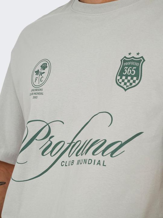 Immagine prodotto Only & Sons Onskeane Rlx Ss Print Tee Noos (M)