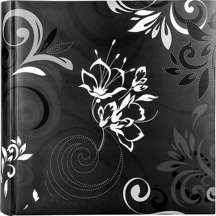 Actual product image ZEP Umbria Black 13x19 200 photos stock album (13 x 19 cm)