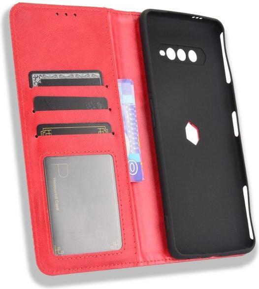 Actual product image MU Classic Classic V Leather Bookcover Series (Xiaomi Black Shark 4, Xiaomi Black Shark 4 Pro)