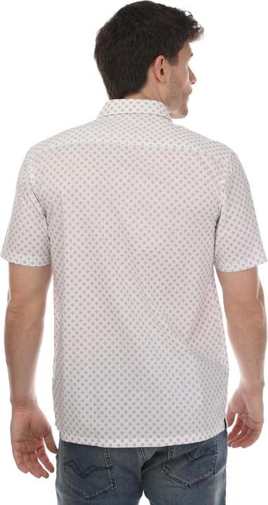 Immagine prodotto Ted Baker Forter Camicia Geometrica Maniche Corte Uomo (L)