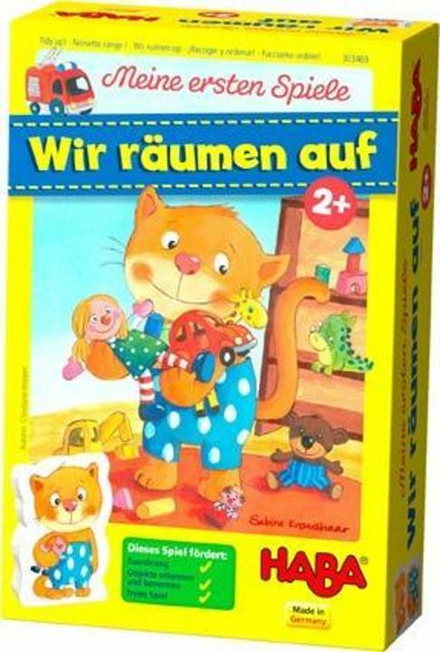 Produktbild Haba Lernspiel Meine ersten Spiele - Wir räumen auf (Deutsch, Französisch, Niederländisch, Italienisch, Spanisch, Englisch)