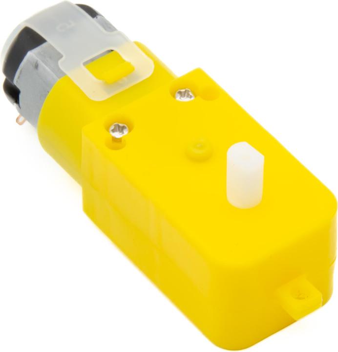 Actual product image Purecrea Gear motor 1:48 Single Shaft (Motor)