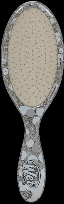 Wet Brush GROOVY DISCO Original Detangler silber
